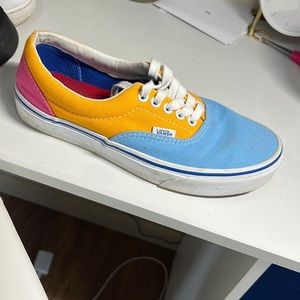 Colorful Vans